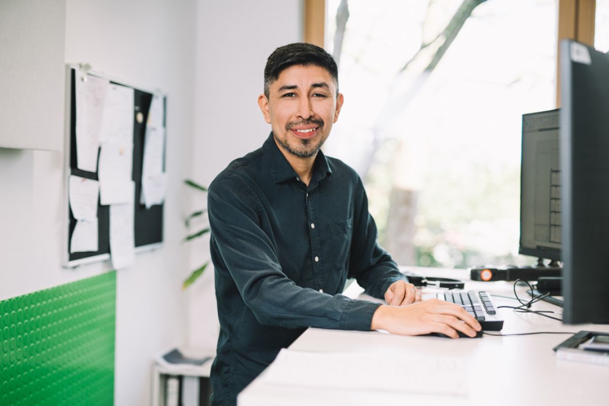 Arbeitssituation Alexis Campos, ita GmbH