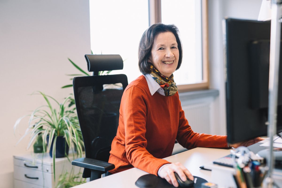 Arbeitssituation Claudia Luy, ita GmbH