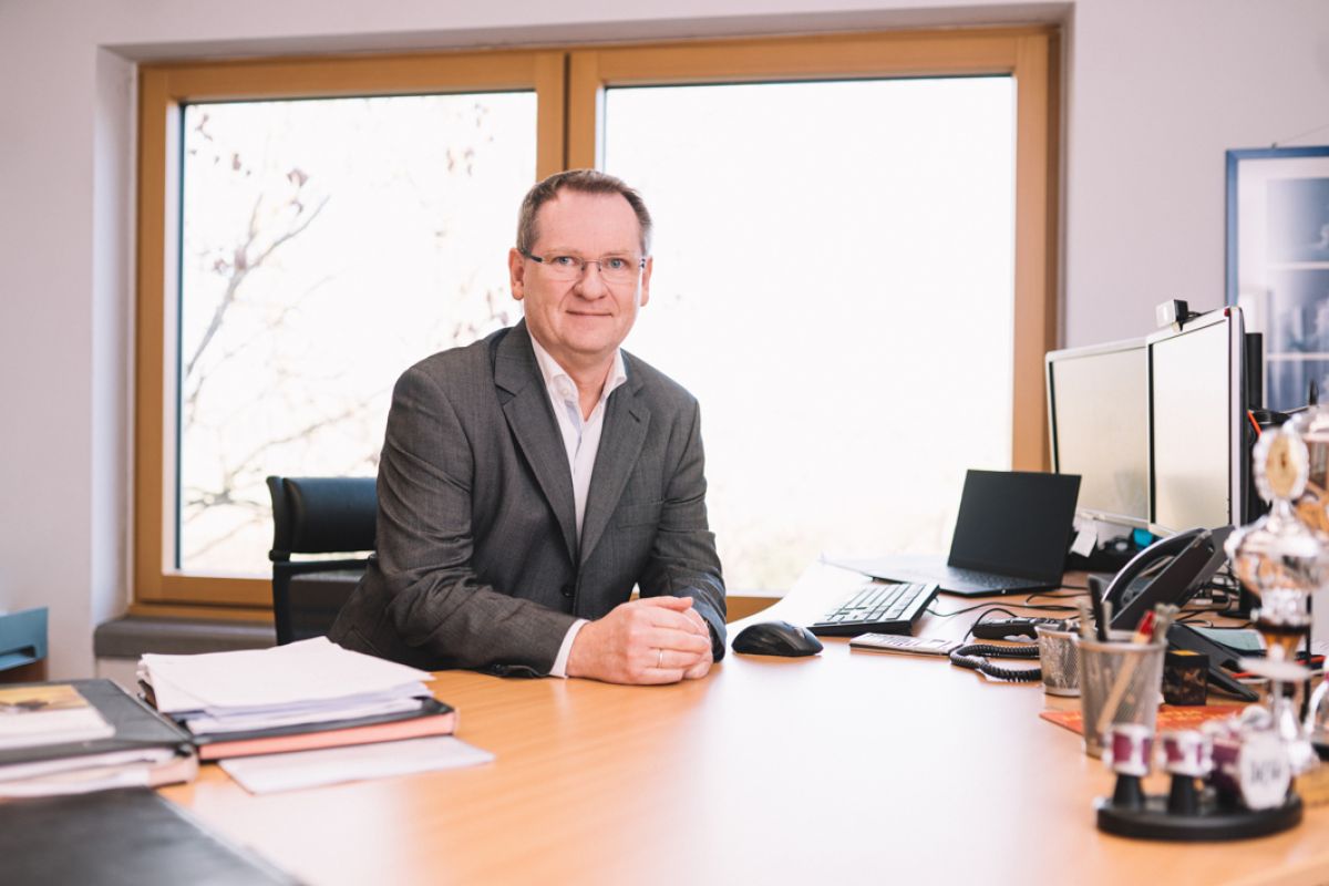 Arbeitssituation Georg Eßer, ita GmbH