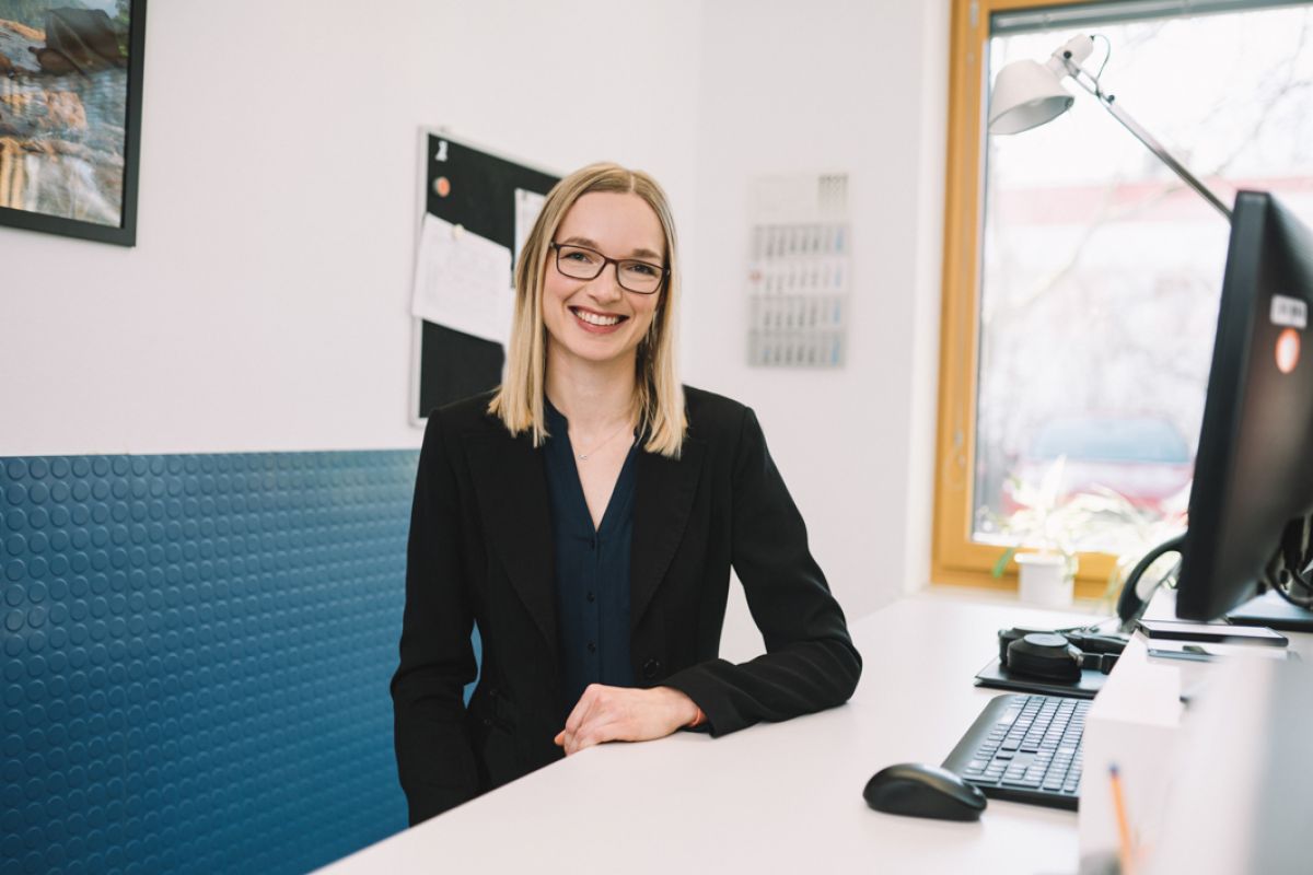 Arbeitssituation Marianna Voß, ita GmbH