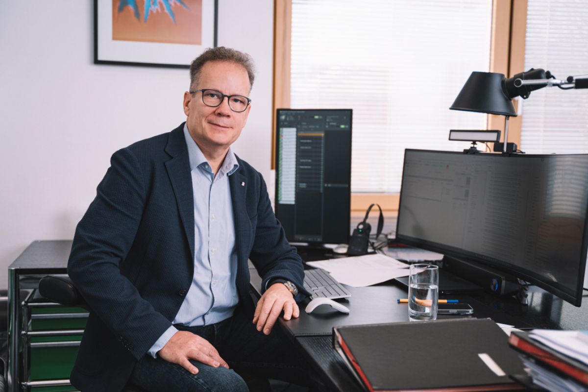 Arbeitssituation Markus Sahl, ita GmbH