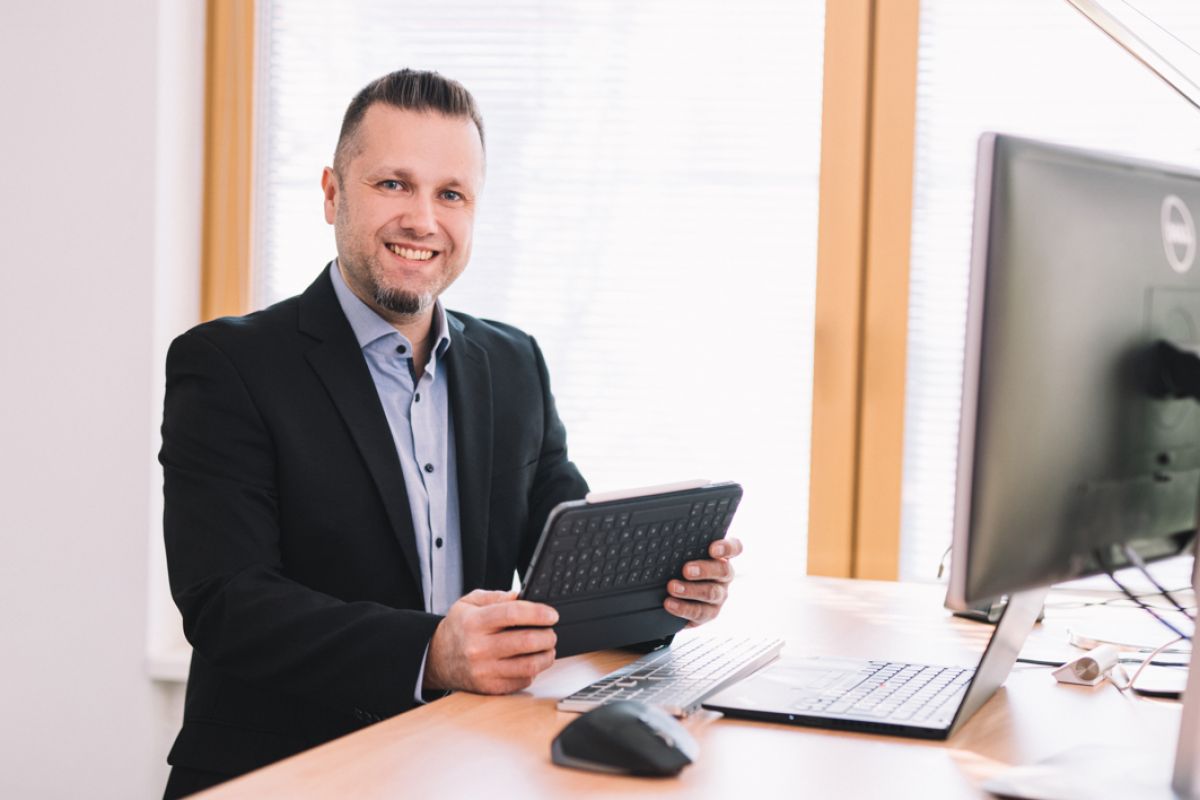 Arbeitssituation Michael Sommer, ita GmbH