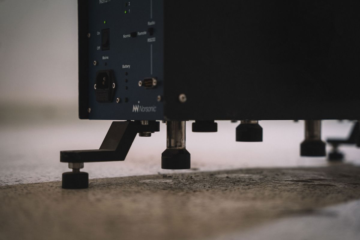 Deckenprüfstand - Bild 1