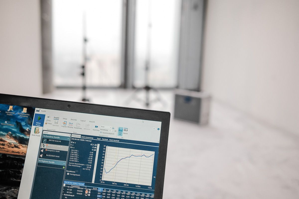 Luftschall Messung 2