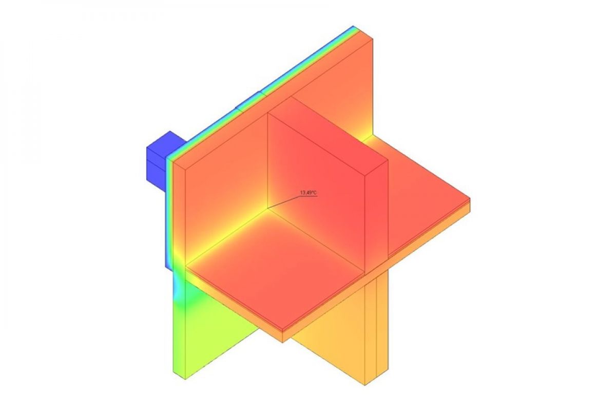 Psi-Therm 3D-Wärmebrücke 1