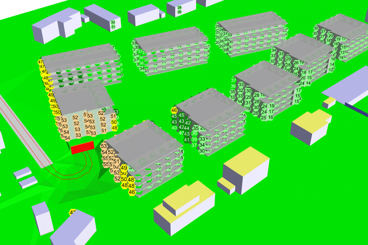 SoundPlan - Immissionsprognose B-Plan