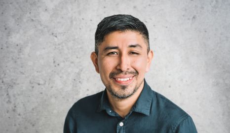 Portrait Alexis Campos, ita GmbH