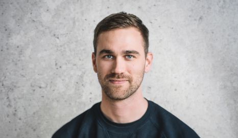 Portrait Aron Weise, ita GmbH