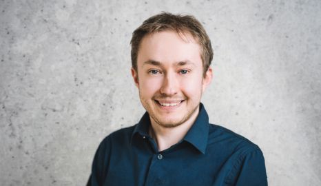 Portrait Jonas Guth, ita GmbH