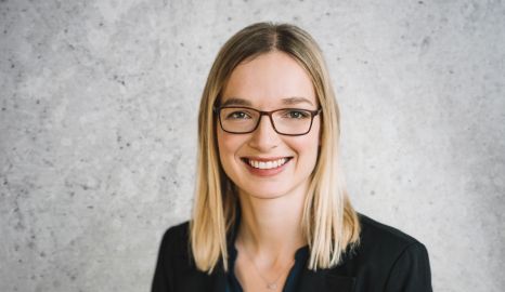 Portrait Marianna Voß, ita GmbH