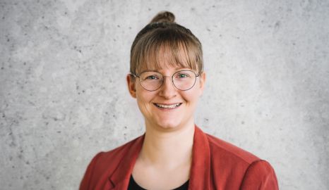 Portrait Melanie Hohm, ita GmbH