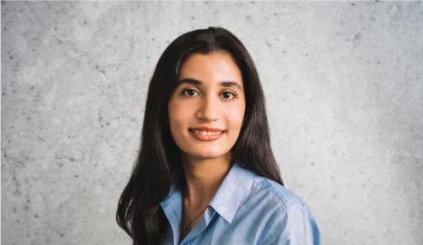 Portrait Oumayma Chekabab, ita GmbH